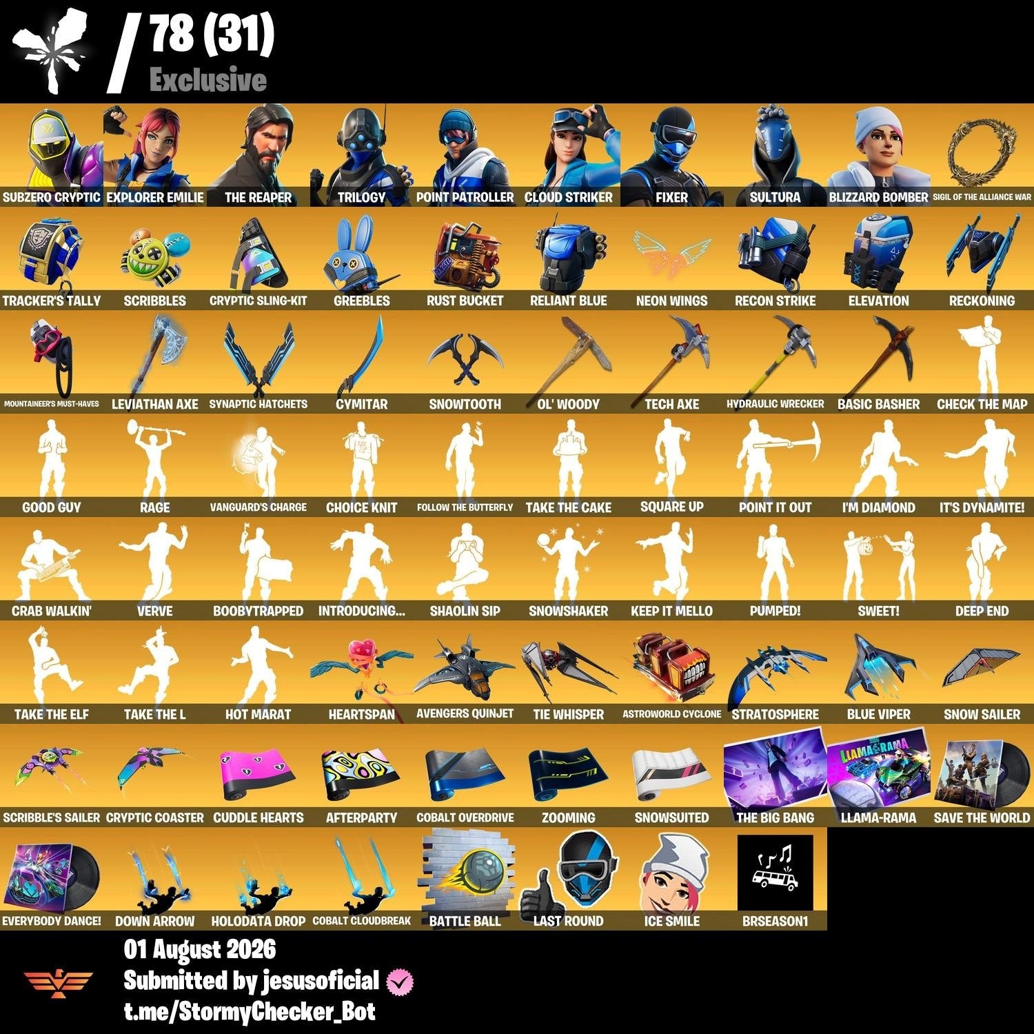 211 SKINS THE REAPER + TOMA LA L + HACHA DE KRATOS