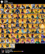211 SKINS THE REAPER + TOMA LA L + HACHA DE KRATOS