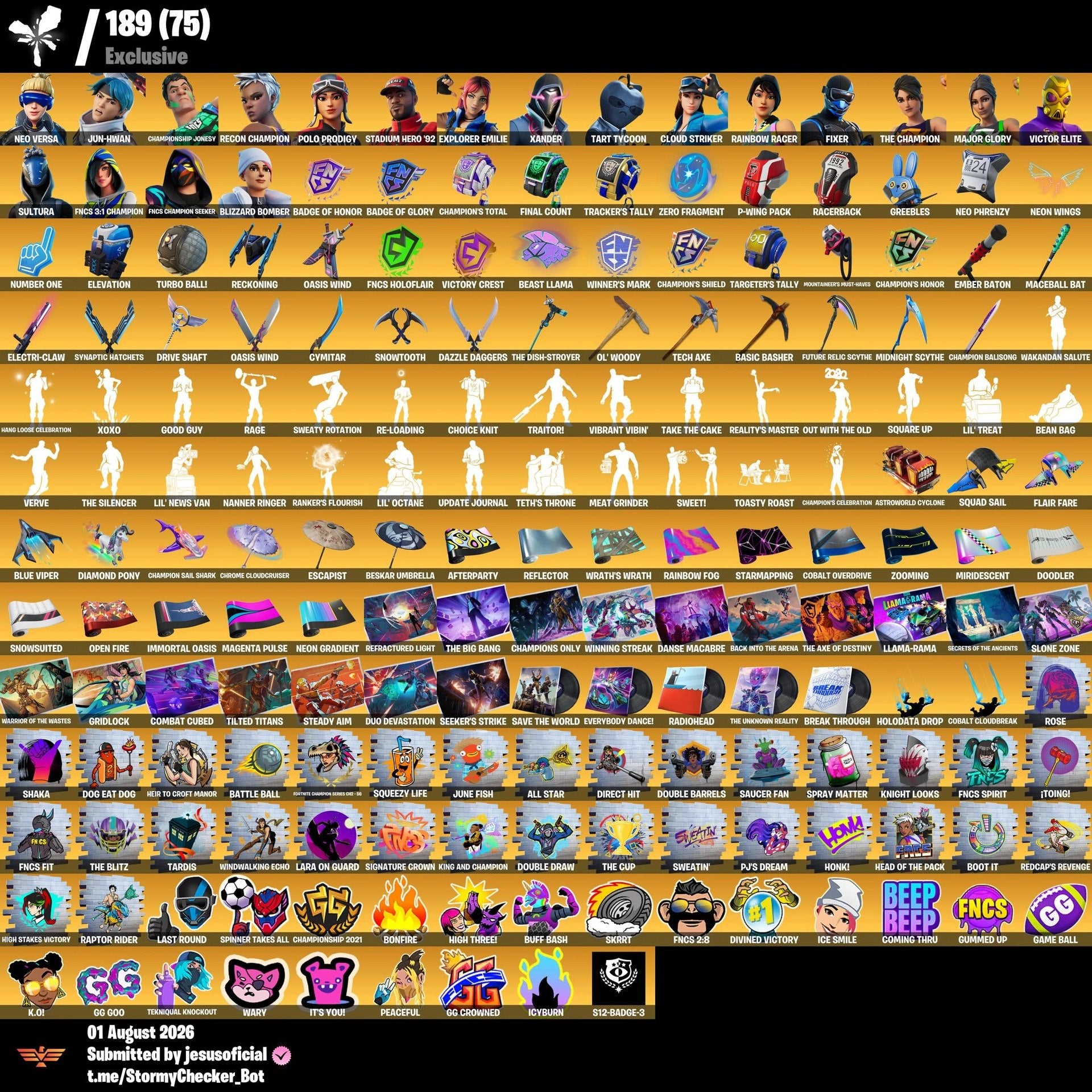 519 SKINS VICTOR ELITE + POLO PRODIGY + PASE MARVEL OG + GOLD MIDAS