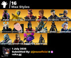 88 SKINS GALAXY + PIONERA + STW OG
