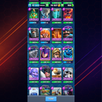 CUENTA CLASH ROYALE – 12,000 COPAS + PRIMER PASE ROYALE