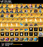 221 SKINS THE REAPER + TOMA LA L + STW OG