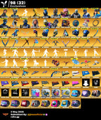 209 SKINS SEÑOR MUERTE + TOMA LA L + HACHA DE KRATOS