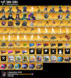 170 SKINS THE REAPER + TRAVIS SCOTT + TOMA LA L + STW OG