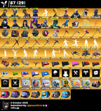 170 SKINS THE REAPER + TRAVIS SCOTT + TOMA LA L + STW OG