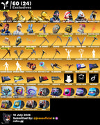 134 SKINS TRAVIS SCOTT + LARA CROFT + HACHA DE KRATOS