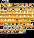 243 SKINS BLUE SQUIRES + TOMA LA L + RISA DE BURRO