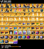542 SKNS GOLD LARA CROFT + DERIVA + ARCANE JINX