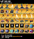 41 SKINS THE REAPER + TAKE THE L + FRESH + STW OG