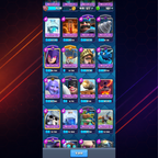 CUENTA CLASH ROYALE - 9,000 COPAS - NIVEL 15 DE TORRE DEL REY