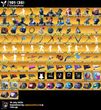 211 SKINS THE REAPER + TOMA LA L + HACHA DE KRATOS