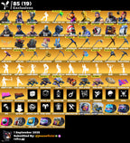 200 SKINS THE REAPER + PICO MINTY + TOMA LA L + STW OG