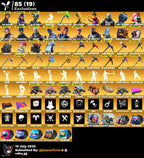 200 SKINS THE REAPER + PICO MINTY + TOMA LA L + STW OG