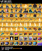 183 SKINS THE REAPER + TOMA LA L + RISA DE BURRO + HACHA DE KRATOS