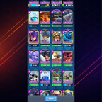 CUENTA CLASH ROYALE – 12,000 COPAS + PRIMER PASE ROYALE