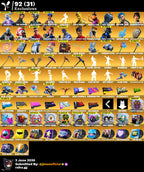 152 SKINS THE REAPER + GALAXY + TOMA LA L + JELTY
