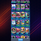 CUENTA CLASH ROYALE – 12,000 COPAS + PRIMER PASE ROYALE