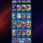CUENTA CLASH ROYALE – 12,000 COPAS + PRIMER PASE ROYALE