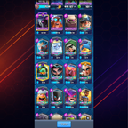 CUENTA CLASH ROYALE - 9,000 COPAS - NIVEL 15 DE TORRE DEL REY