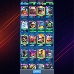 CUENTA CLASH ROYALE – 12,000 COPAS + PRIMER PASE ROYALE