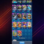 CUENTA CLASH ROYALE – 12,000 COPAS + PRIMER PASE ROYALE