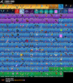 208 SKINS PICO MINTY + RISA DE BURRO + JUSTICIA NARANJA