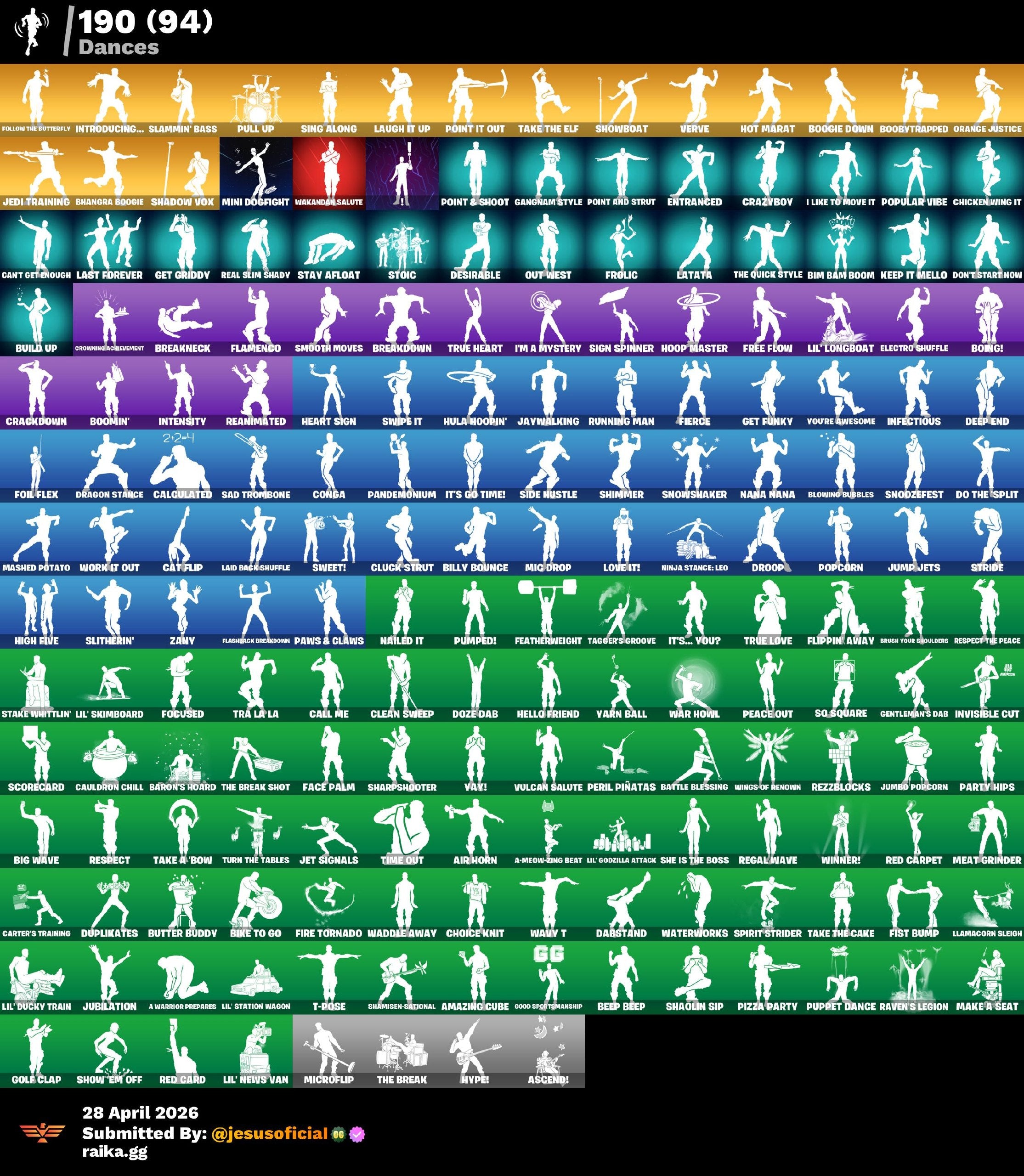 208 SKINS PICO MINTY + RISA DE BURRO + JUSTICIA NARANJA