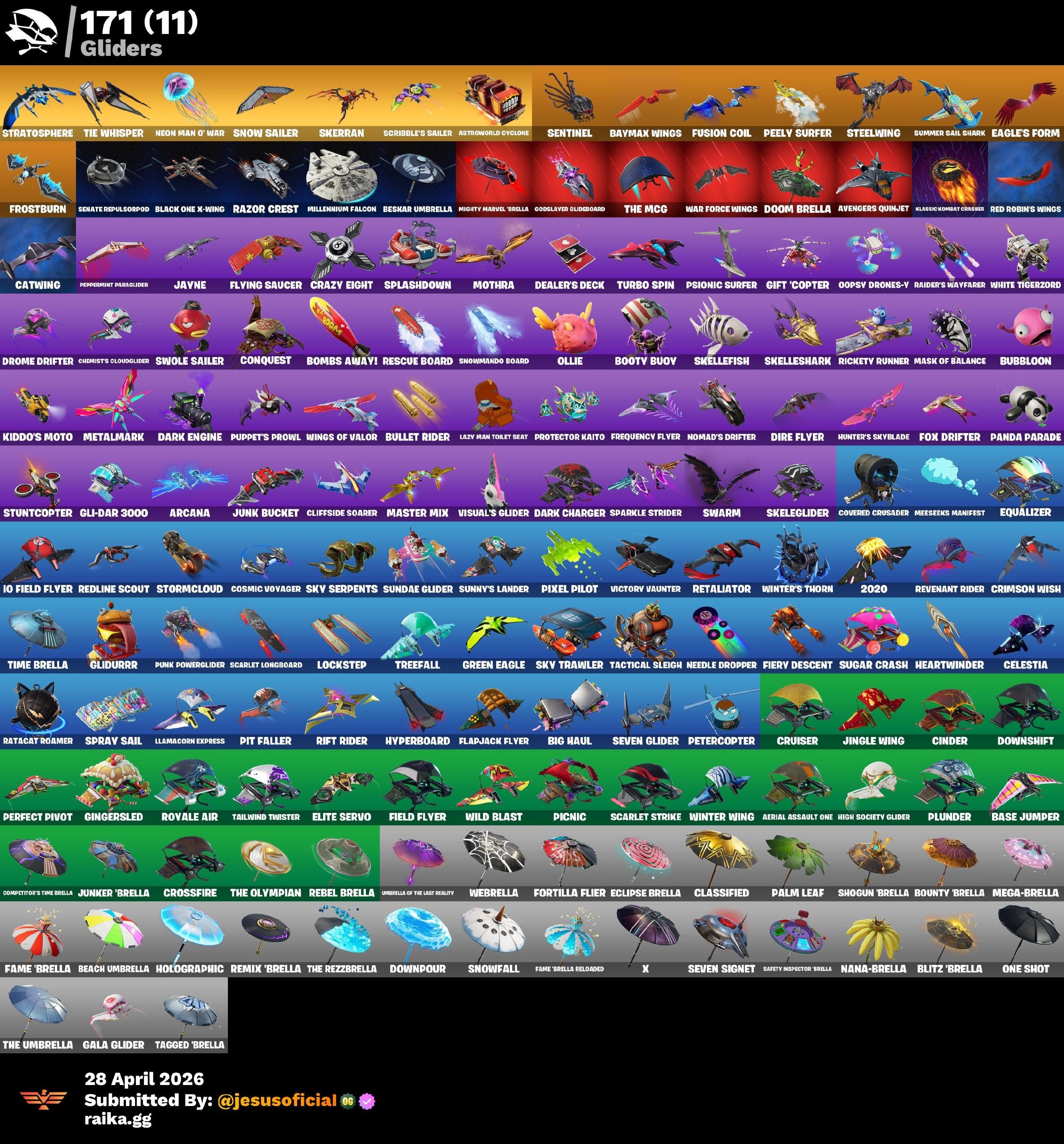 208 SKINS PICO MINTY + RISA DE BURRO + JUSTICIA NARANJA