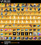 208 SKINS PICO MINTY + RISA DE BURRO + JUSTICIA NARANJA