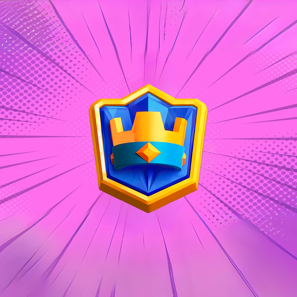 CUENTA CLASH ROYALE 8,600 COPAS NIVEL 13 DE TORRE DEL REY