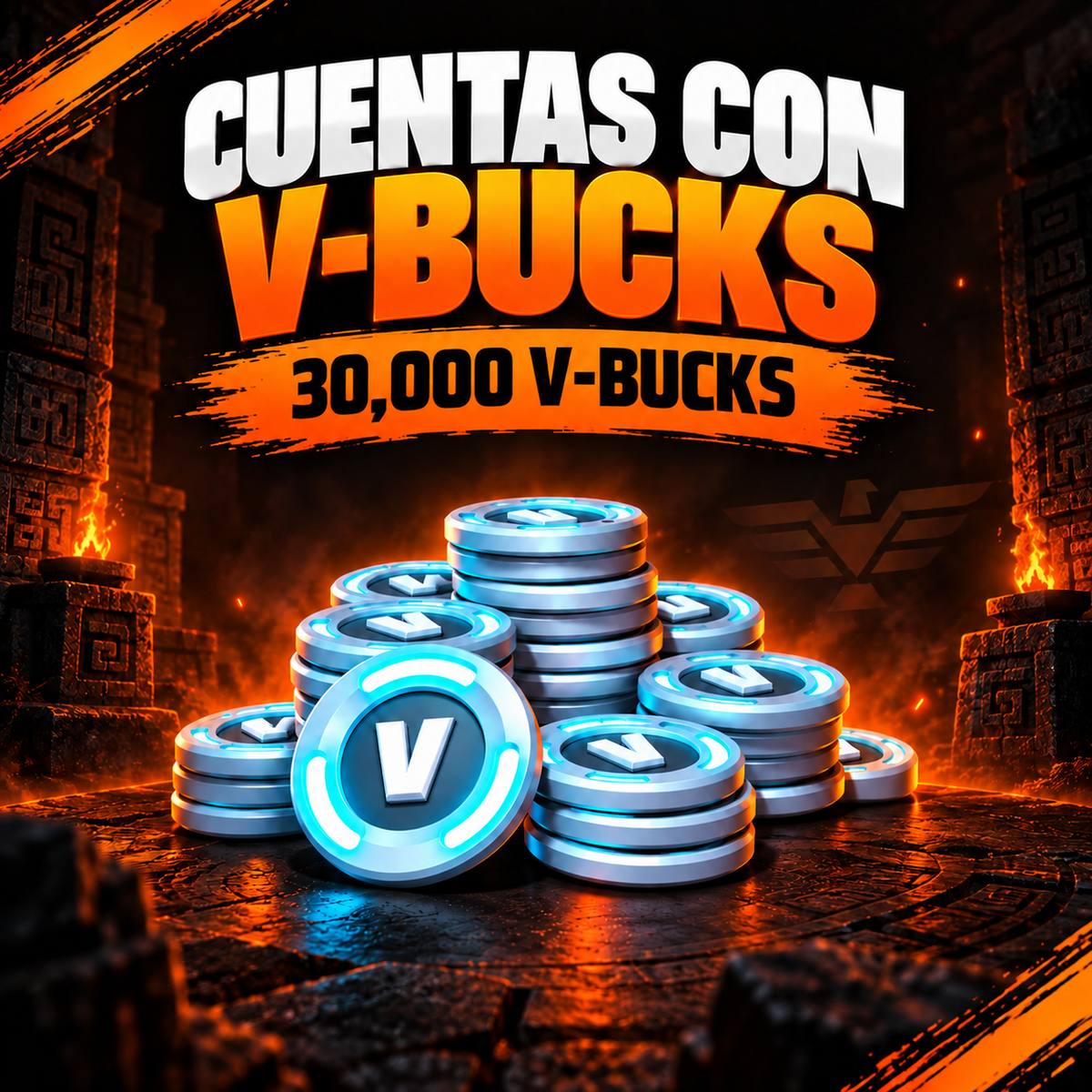 CUENTA EPIC GAMES CON 15,000 V-BUCKS