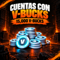 CUENTA EPIC GAMES CON 15,000 V-BUCKS