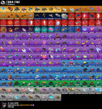 275 SKINS BLUE SQUIRES + TOMA LA L + HACHA DE KRATOS + STW OG