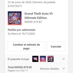 CUENTA XBOX CON GRAND THEFT AUTO VI: ULTIMATE EDITION